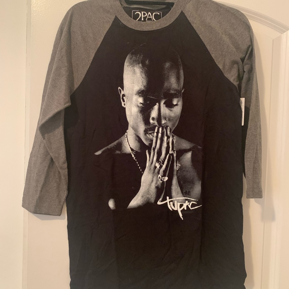 Tupac Pray Tee